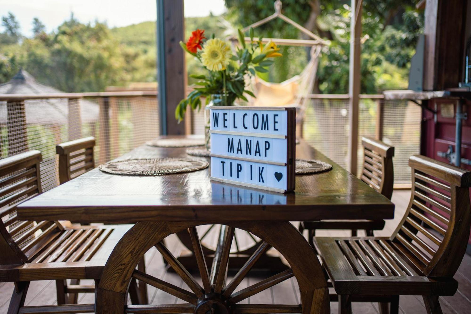 L'Insolite Manap'Tipik 圣若瑟 外观 照片