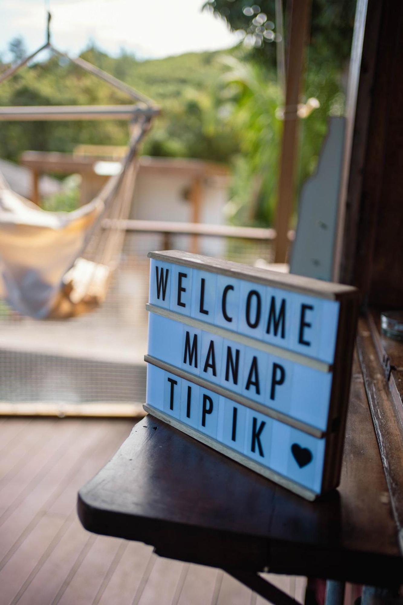 L'Insolite Manap'Tipik 圣若瑟 外观 照片